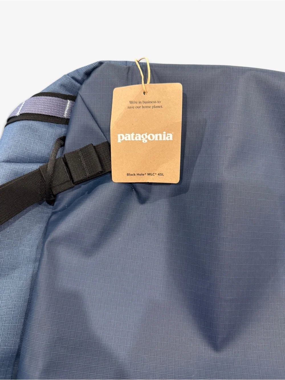 Patagonia Black Hole MLC 45L Travel Backpack Current Blue NWT 49307 FA25